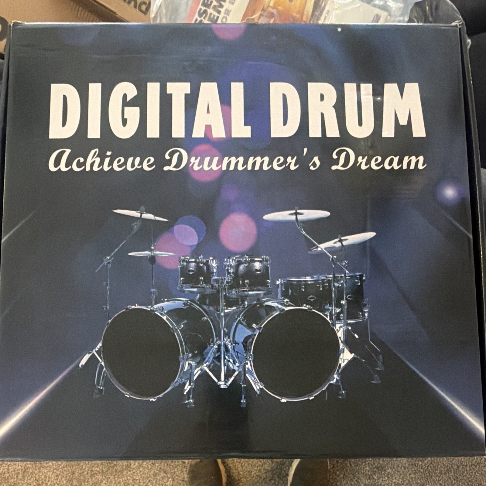 Digital Drum Digital Electronic Drum Kit Achieve Drummer's Dream Model