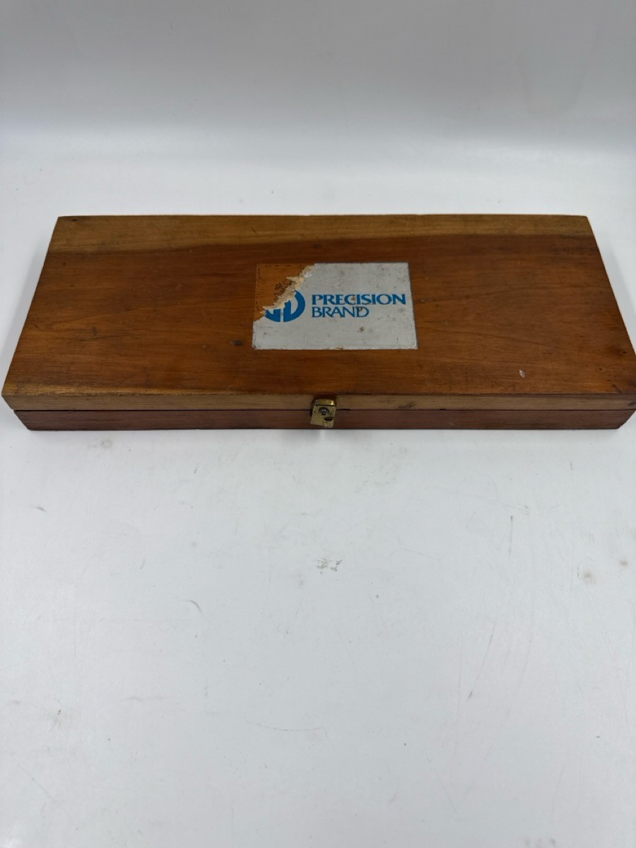 Precision Brand IMN-003 Inside Micrometer Set Original Box Machinist (MI1077582)