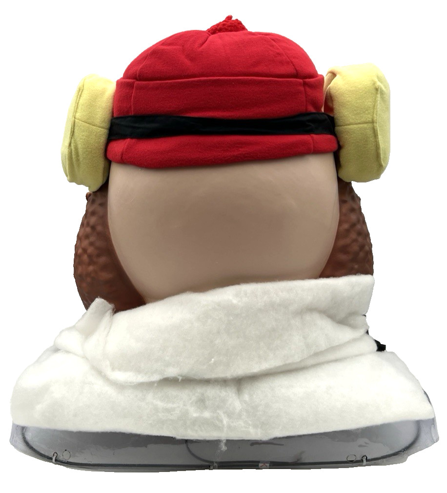 HEAD FOR YUKON CORNELIUS ANIMATRONIC, LOWES, USED