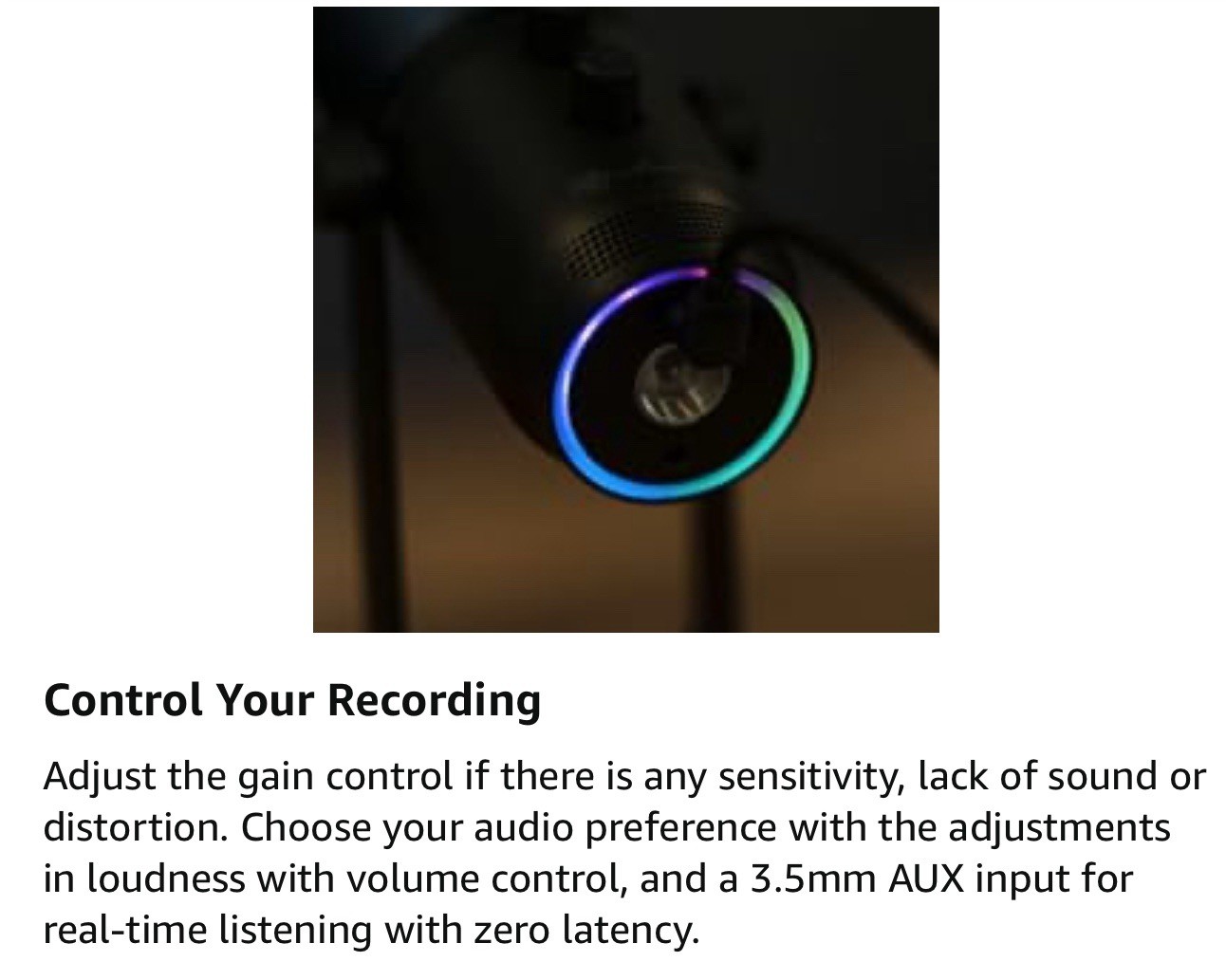 JLab Talk Pro USB Microphone USB-C Output Cardioid Omnidirectional Stereo