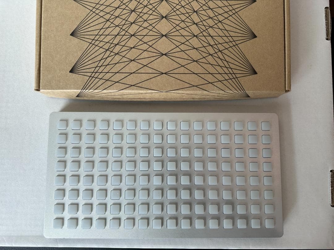 Monome Grid 128 Modular Synth Controller Eurorack USB Cable Used