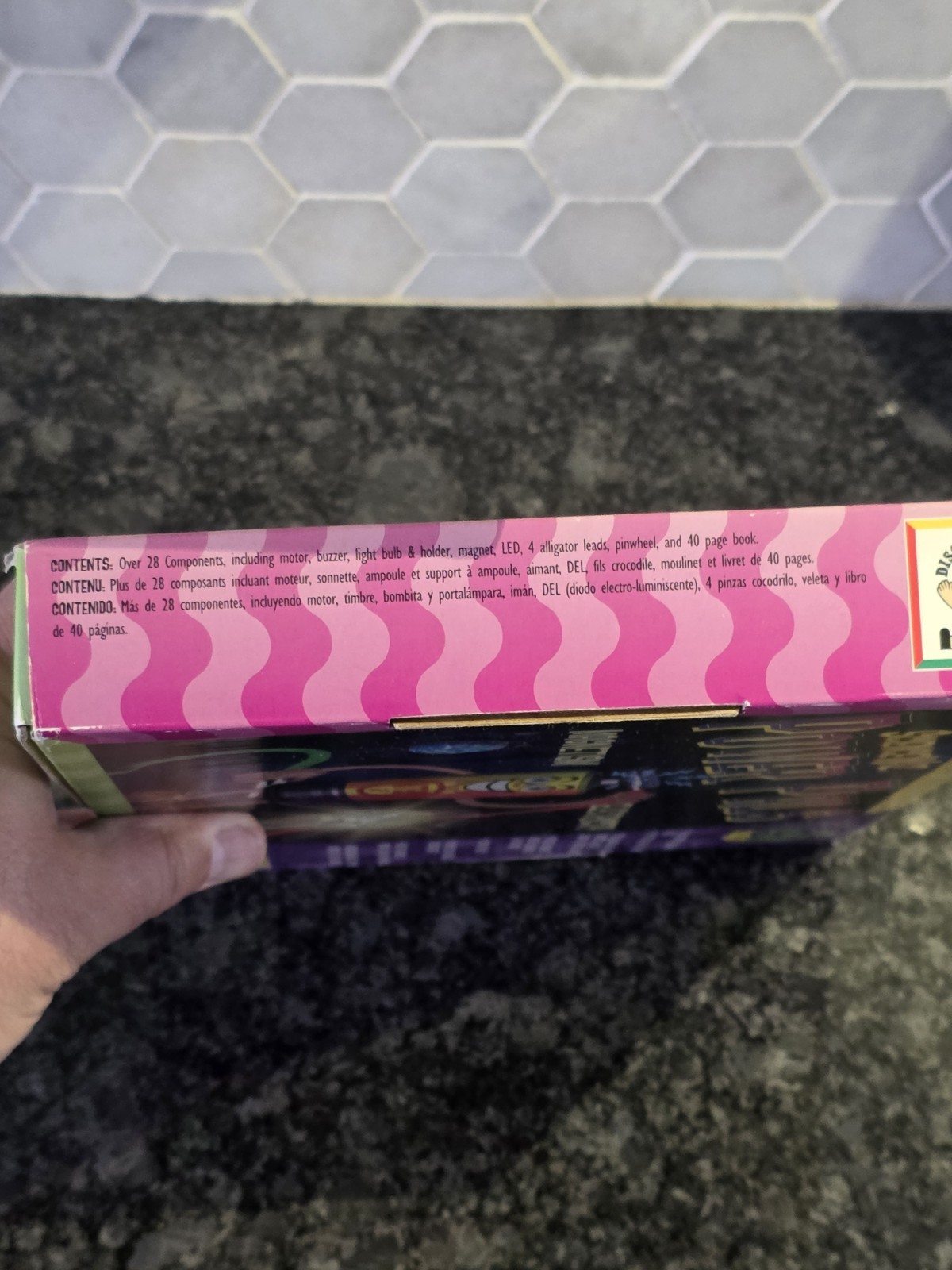 Science Wiz Book and Kit - Electricity
