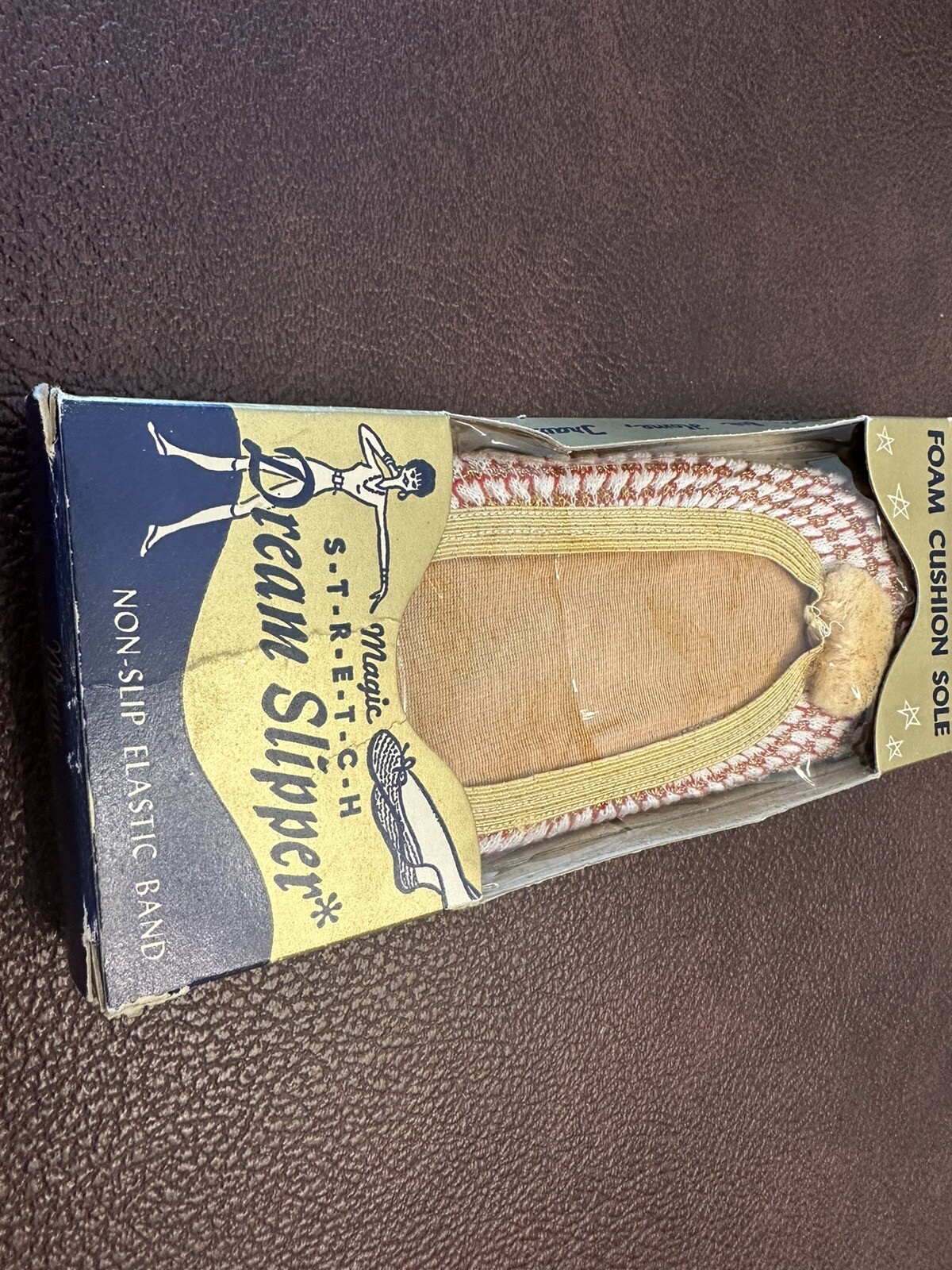 Magic Stretch Dream Slipper