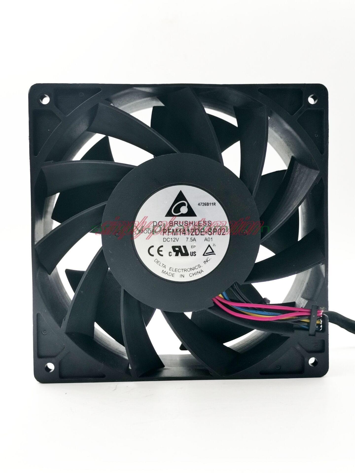 1PCS fan 14cm 12V 7.5A for DELTA PFM1412DE-SP02 NEW