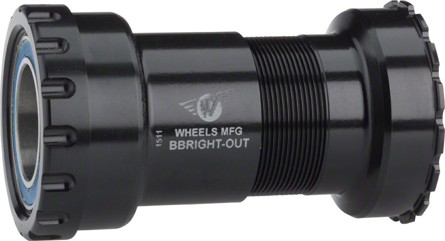 Wheels Manufacturing BBright Press-Fit to SRAM GXP Bottom Bracket with ABEC-