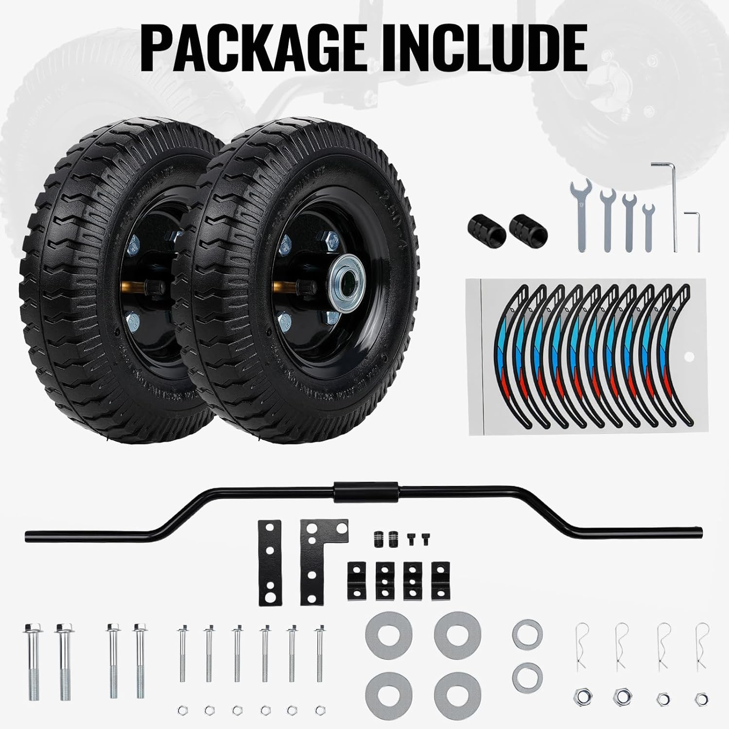 Dirt Pit Bike Training Wheels 50Cc Adjustable Universal for CRF50 MX125 MX350 MX