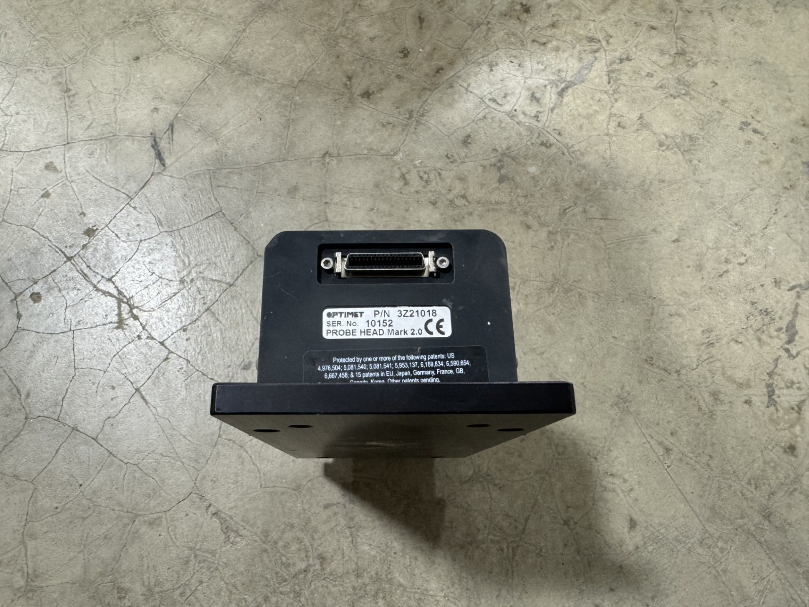 Optimet Optical Metrology Probe Head
