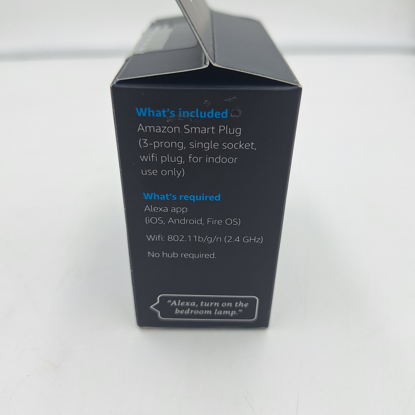 Amazon Smart Plug C2YY37 New Works with Alexa