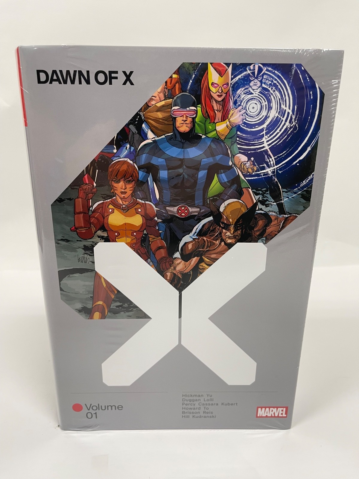 X-Men Age of Krakoa - Dawn of X Omnibus Vol 1 REGULAR COVER Marvel HC Sealed New