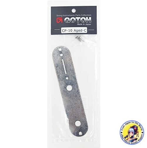 GOTOH Control Panel TL Relic Chrome PCP-10AC CP-10RELIC