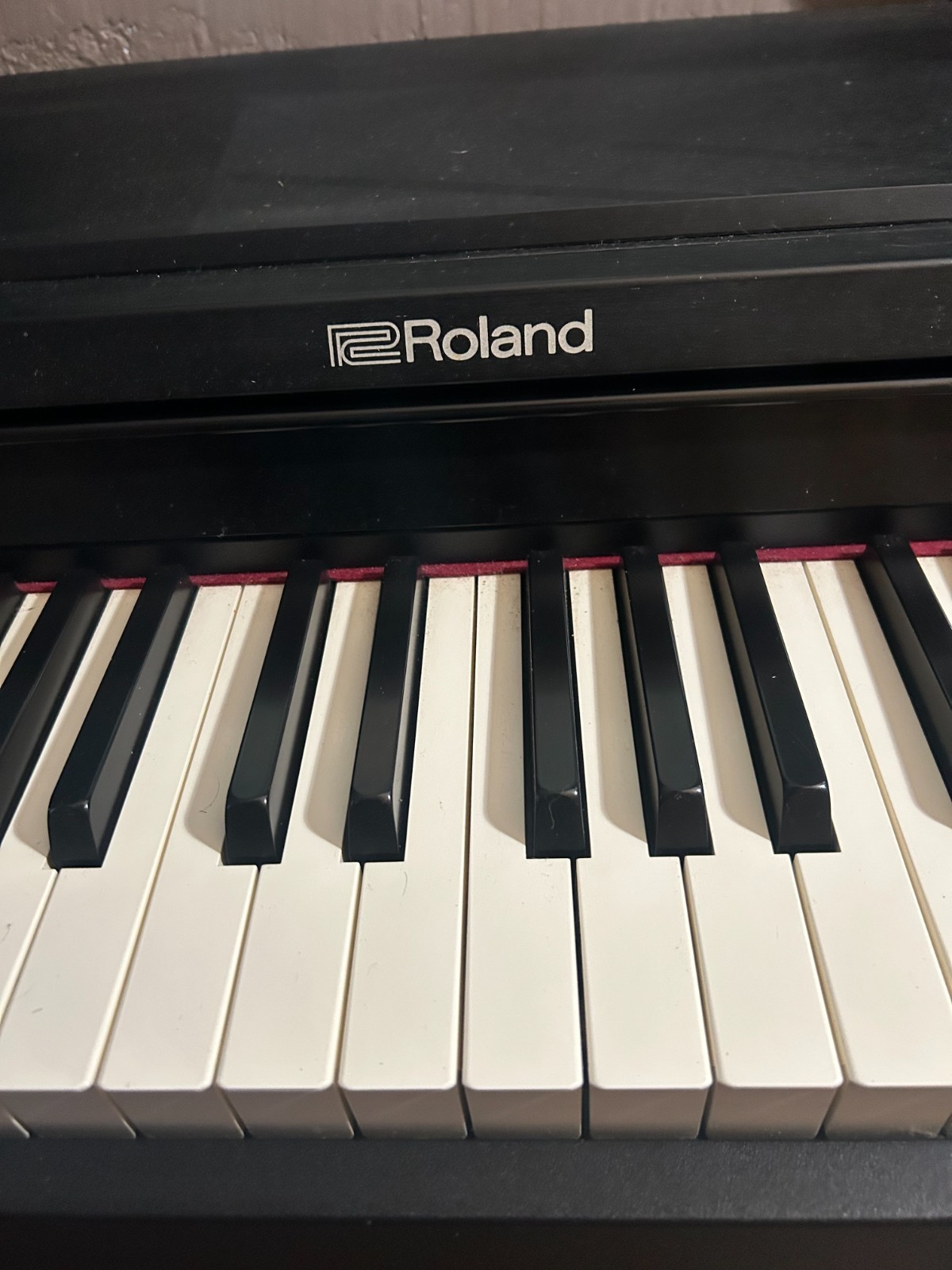 roland rp102 + books and cables