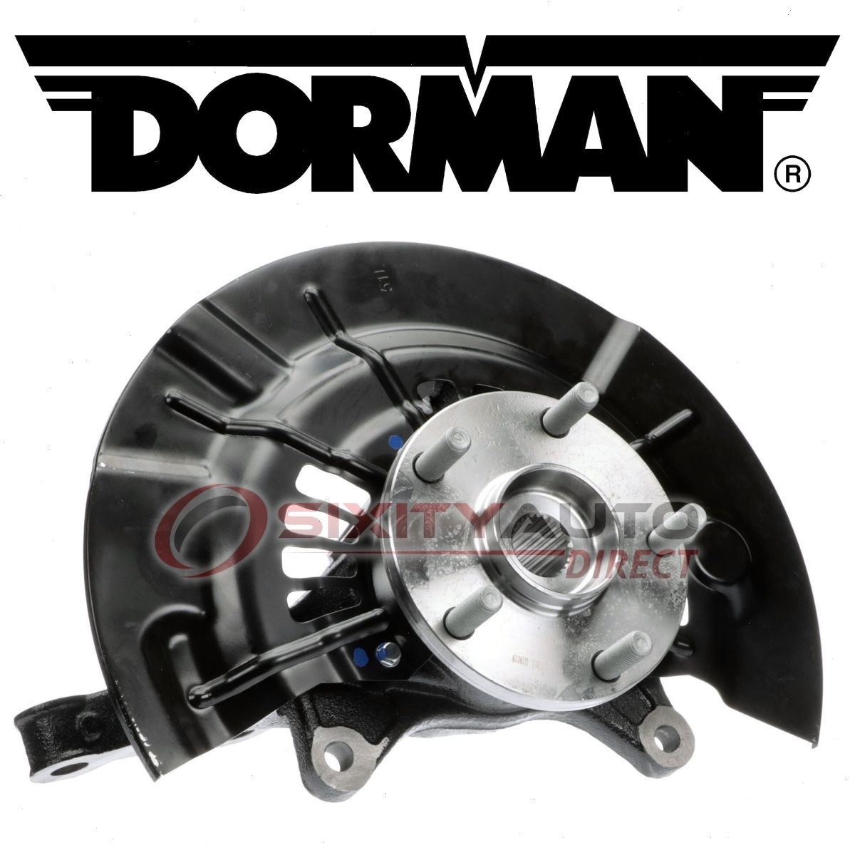 Dorman Front Left Steering Knuckle Kit for 2012-2017 Toyota Camry 2.5L L4 pw