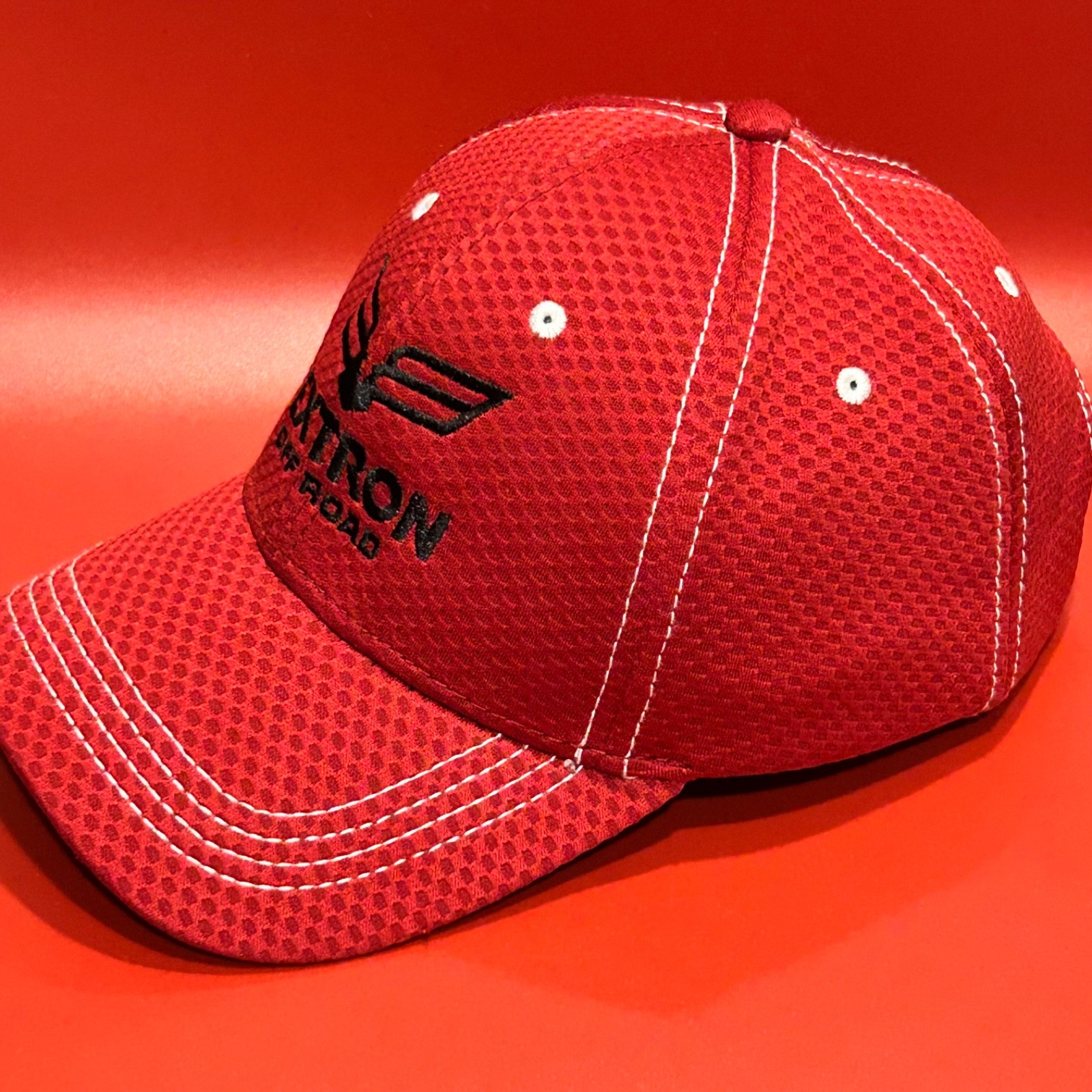 Cap America ~ Textron Off Road Strap Back Hat Cap