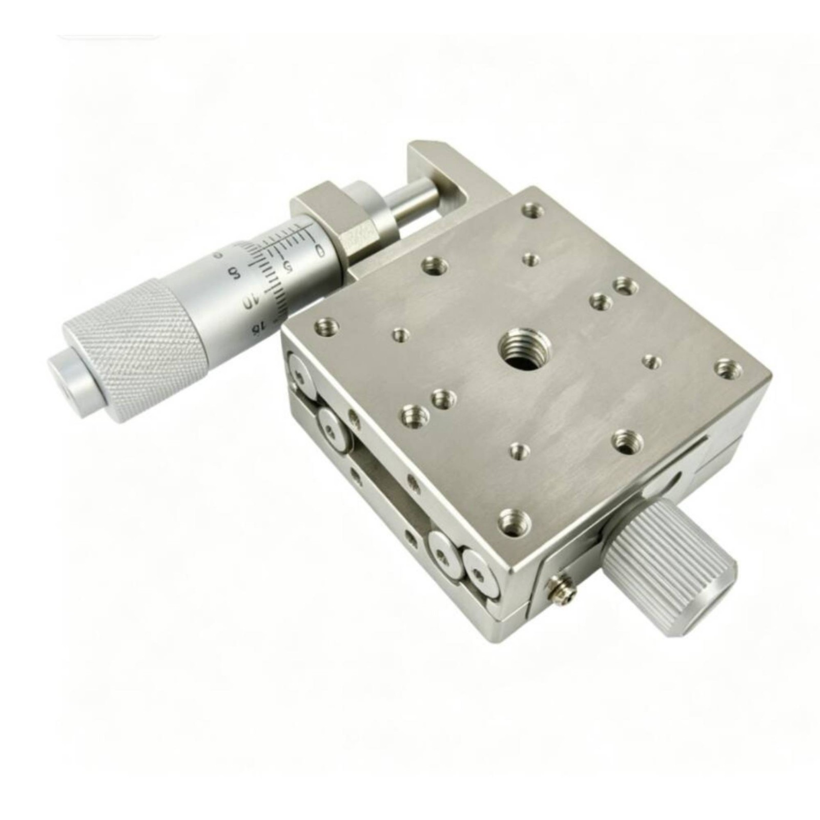 XY Linear Ball Sliding Stage Stainless Steel XY Linear Stage Adjustable