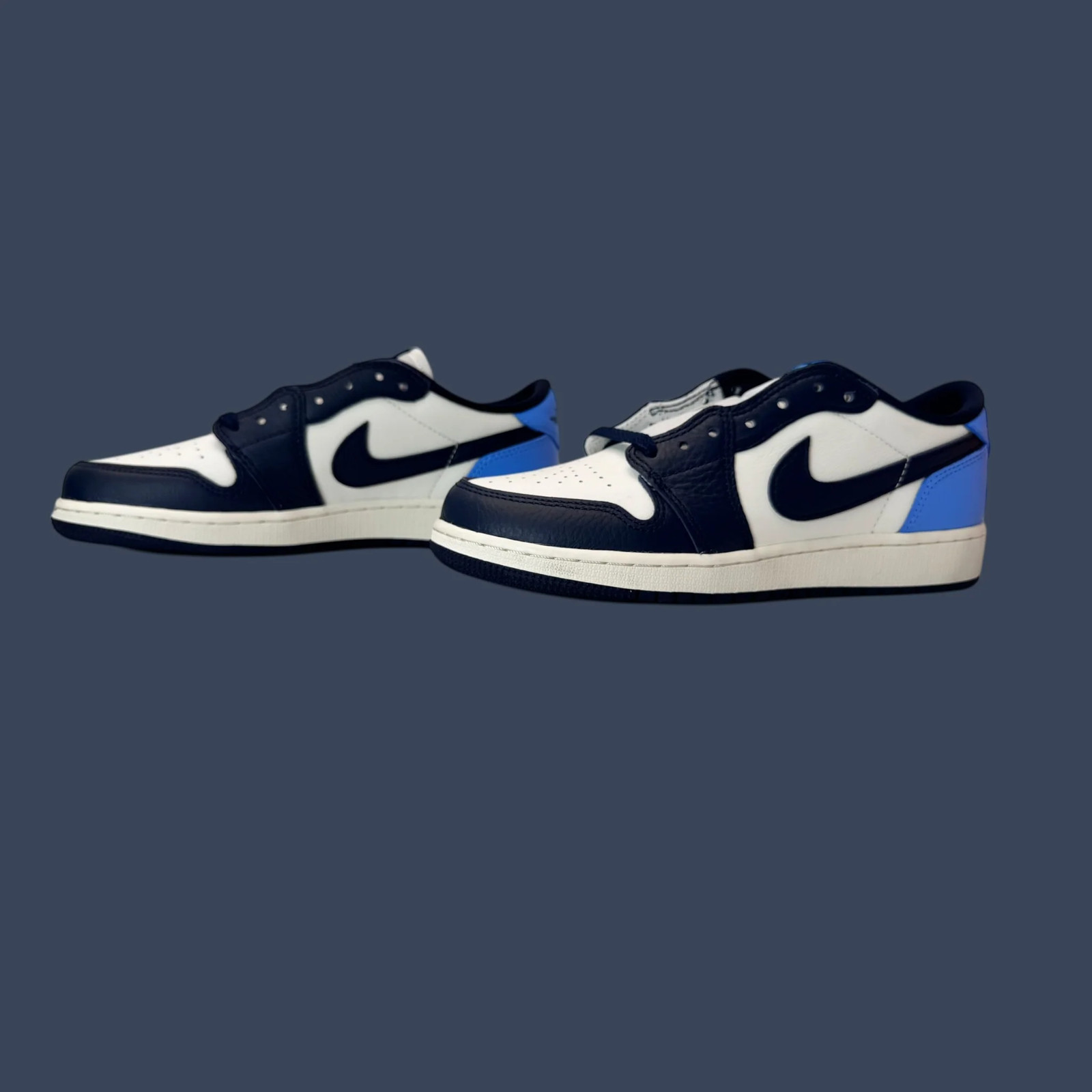 Air Jordan 1 Retro Low OG GS Obsidian/University Blue – CZ0858-400