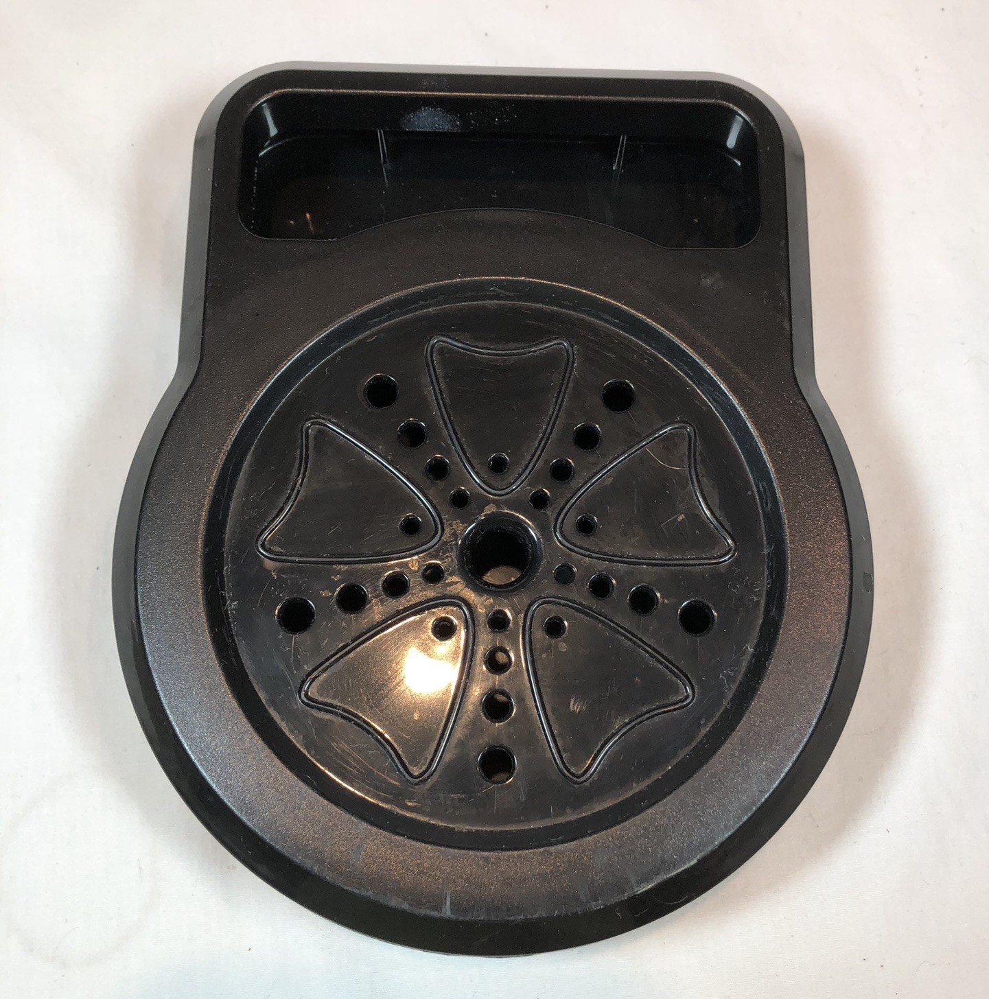 Mr. Coffee Keurig Single Serve Brewer BVMC-KG5 Parts, Drip Pan Tray & Grate Set