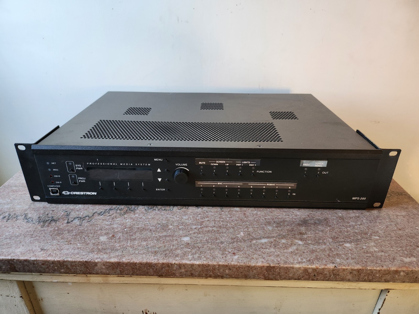 Crestron MPS-200 Professional Media System