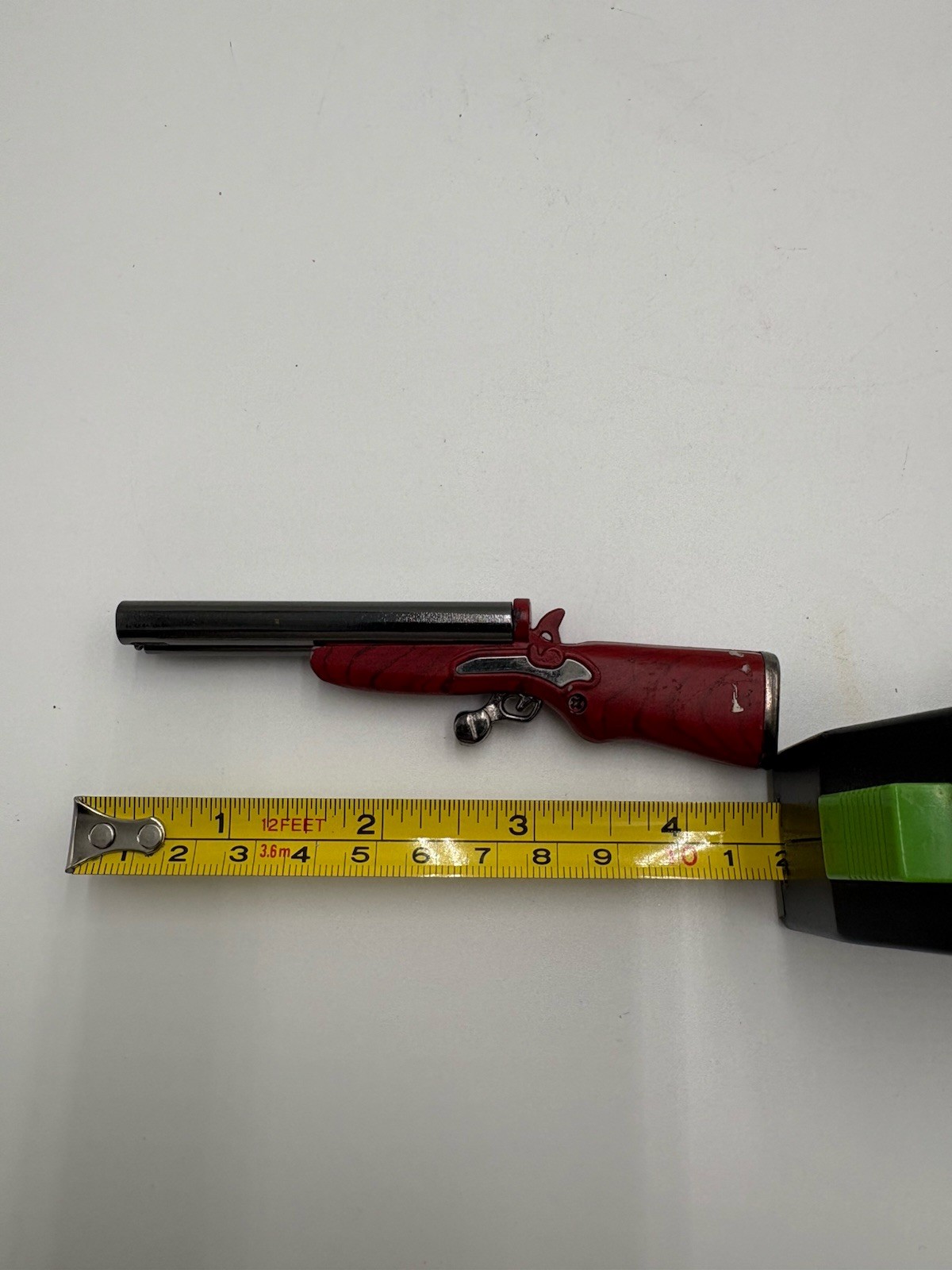 Vtg Lighter Double Barrel Shotgun
