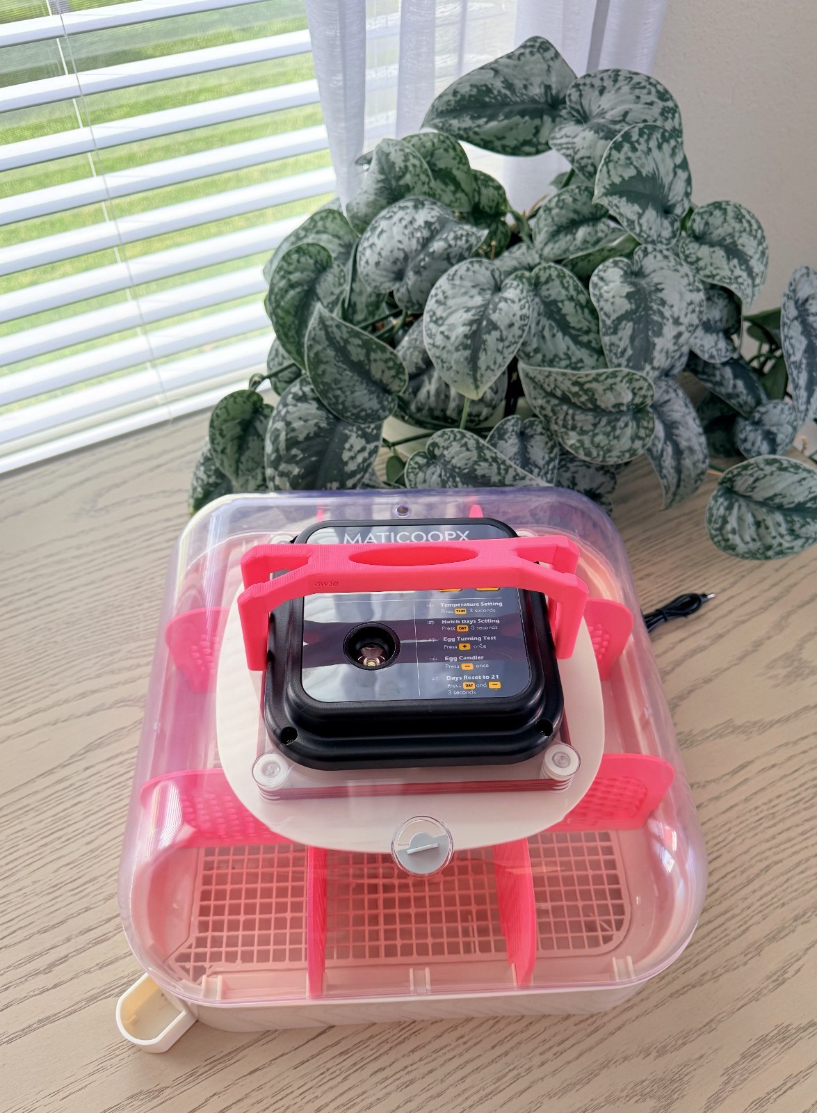 MATICOOPX INCUBATOR HANDLE