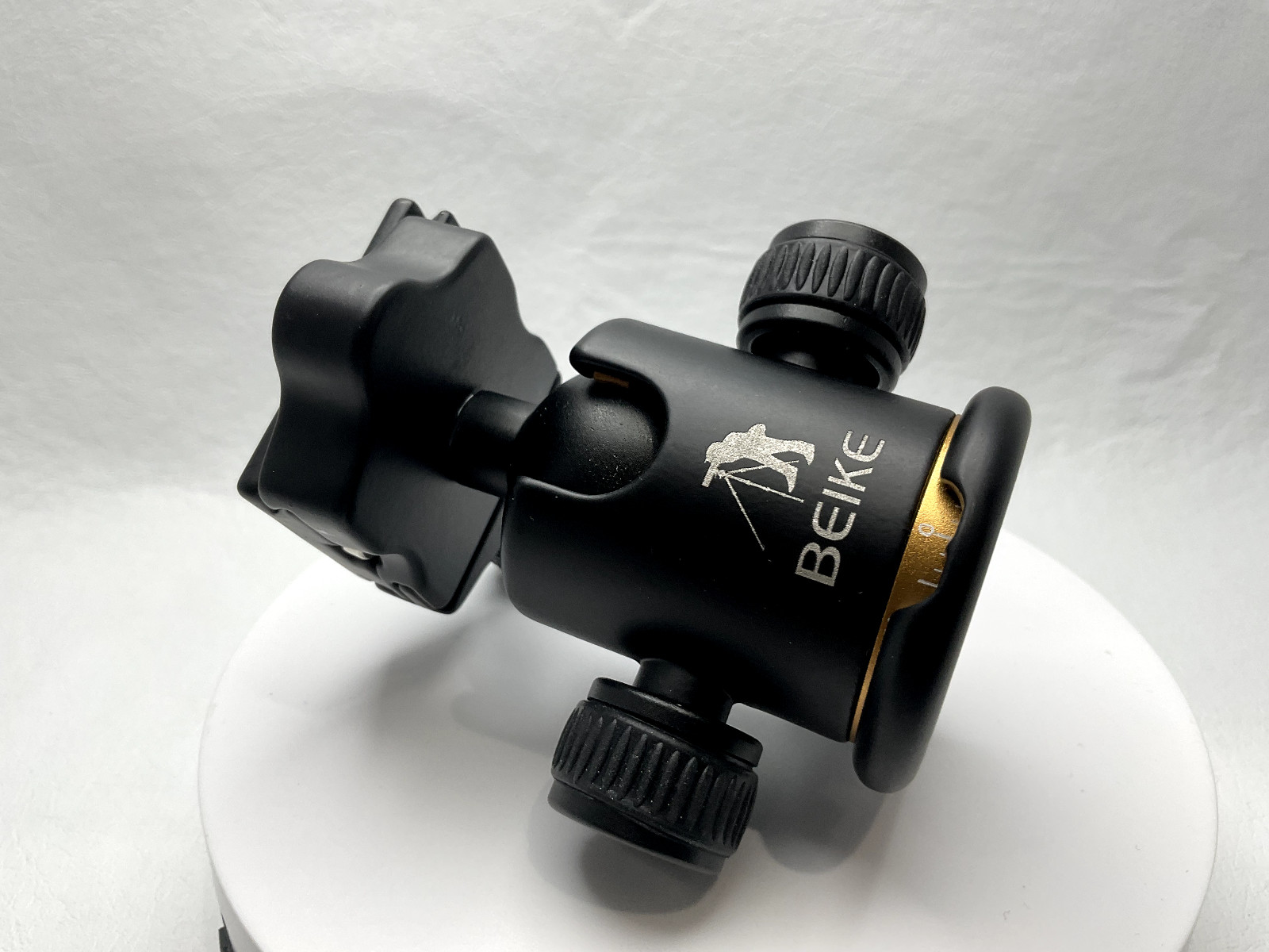 BEIKE Aluminum BK-03 Camera Tripod Ball Head with Quick Release Plate Pro Camera