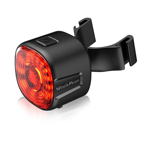 Bike Rear Light Rechargeable Taillight:  Safety Bicycle Tail Lights for Smart