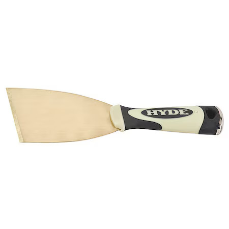 Hyde 06421 Scraper, Stiff, 3", Brass