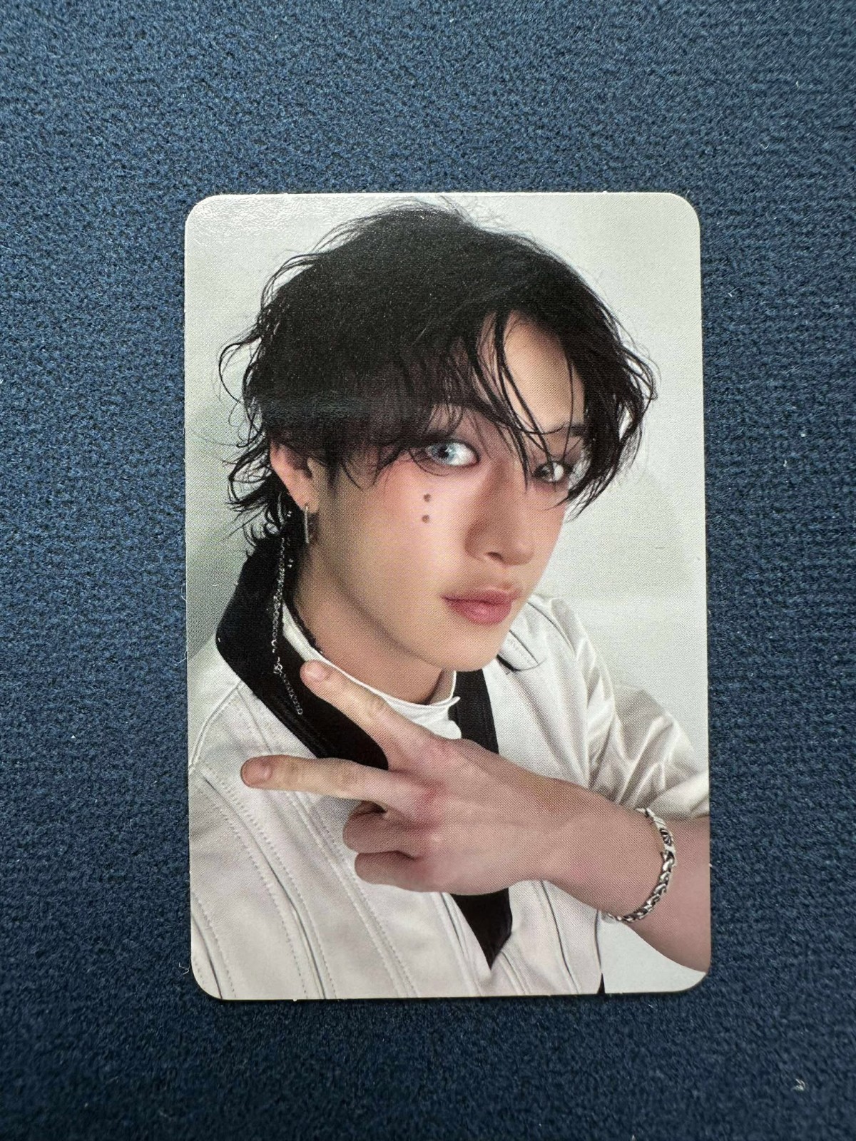 STRAY KIDS OFFICIAL KARMA ALBUM PHOTOCARD - BANGCHAN