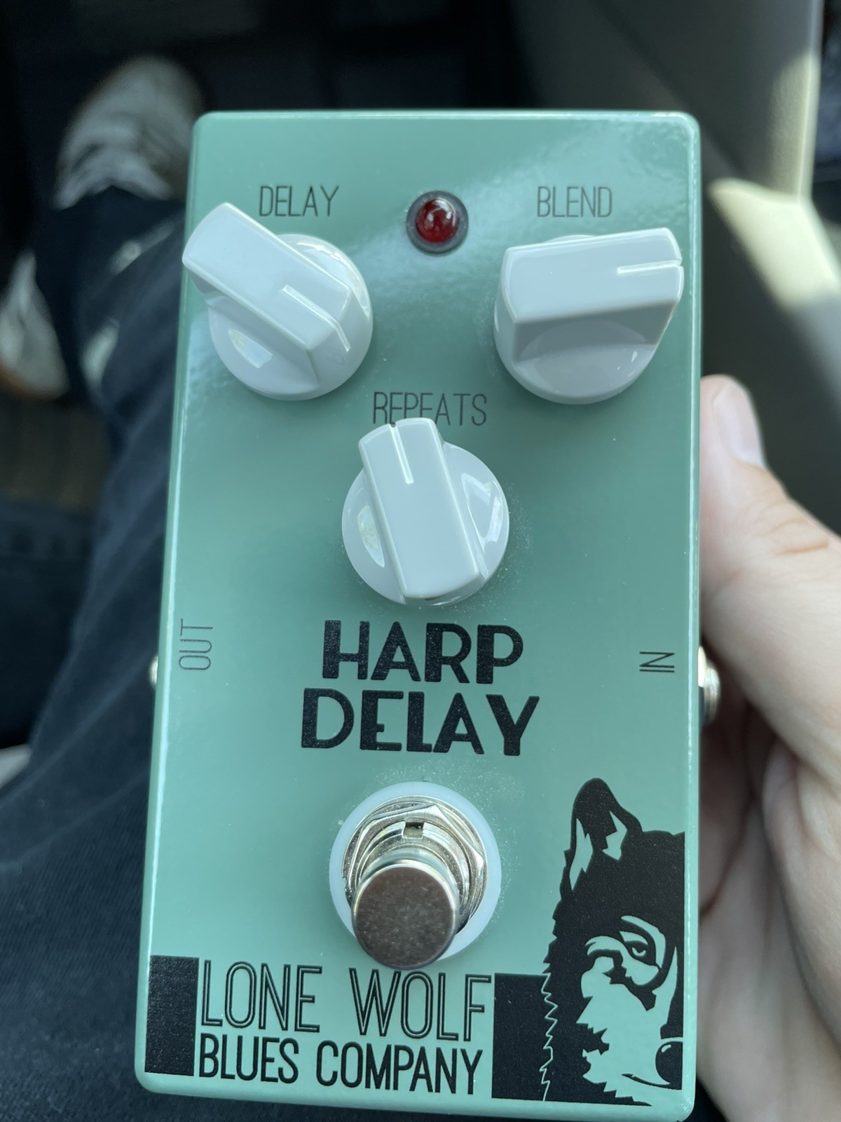 Lone Wolf Blues Company Harp Delay (Rare)
