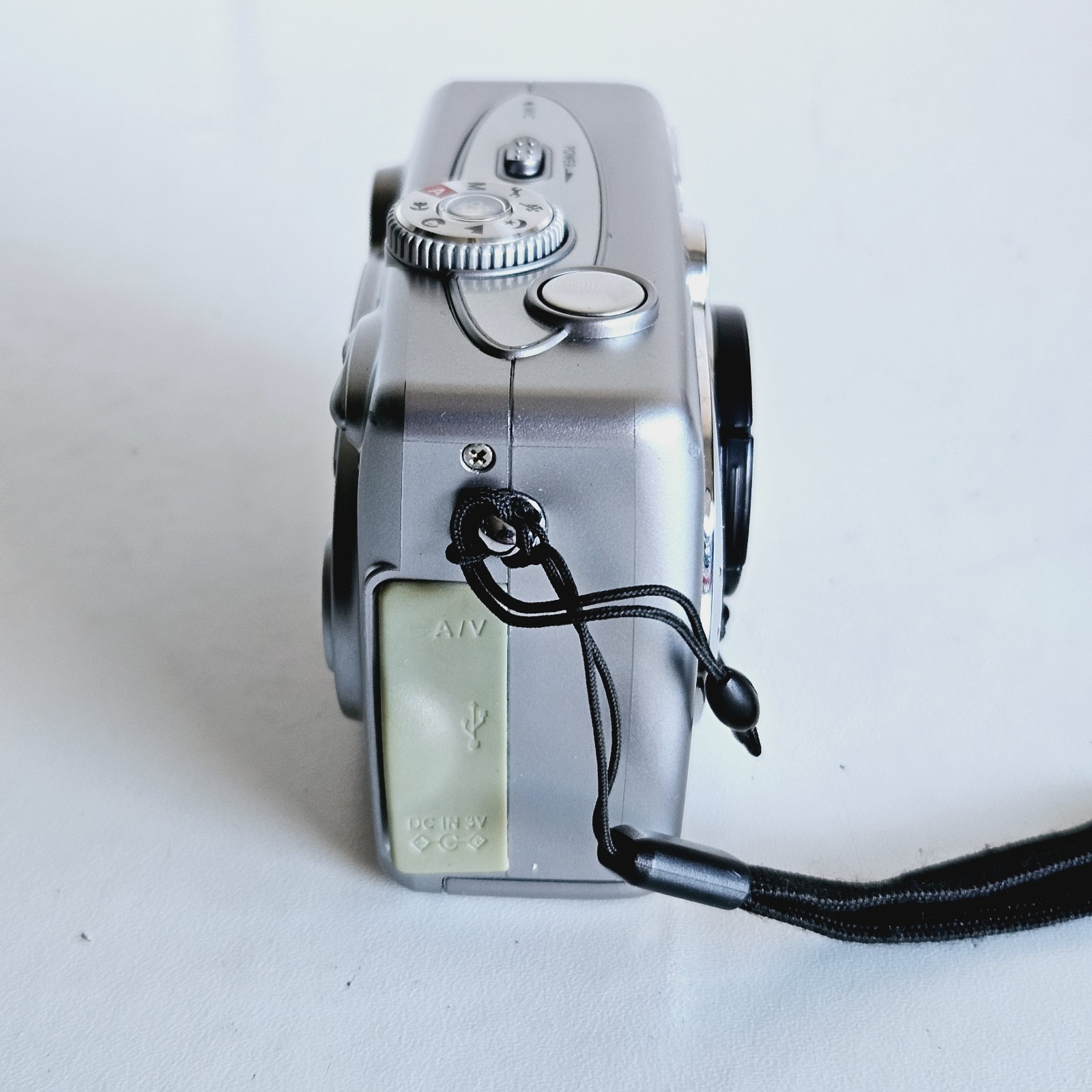 Nytech ND-4020 4.0MP Compact Digital Camera Silver Boxed Tested & Working