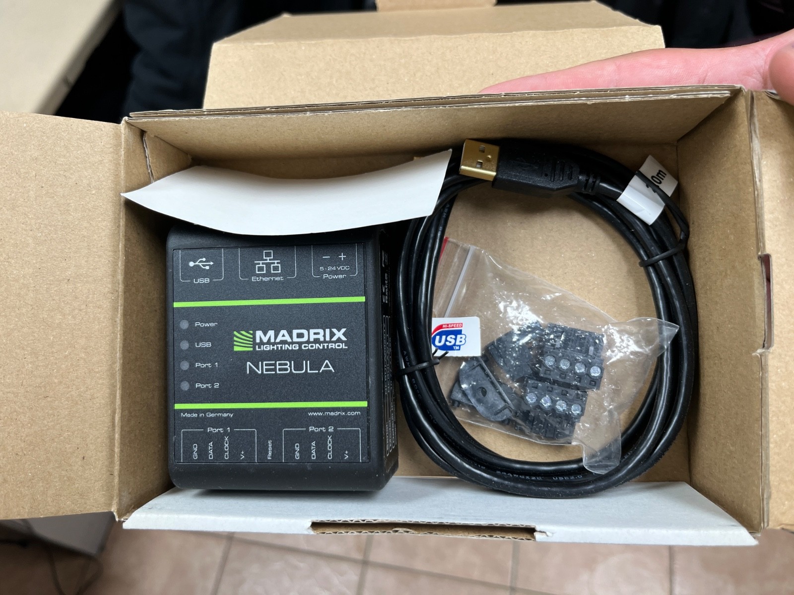 Madrix Nebula