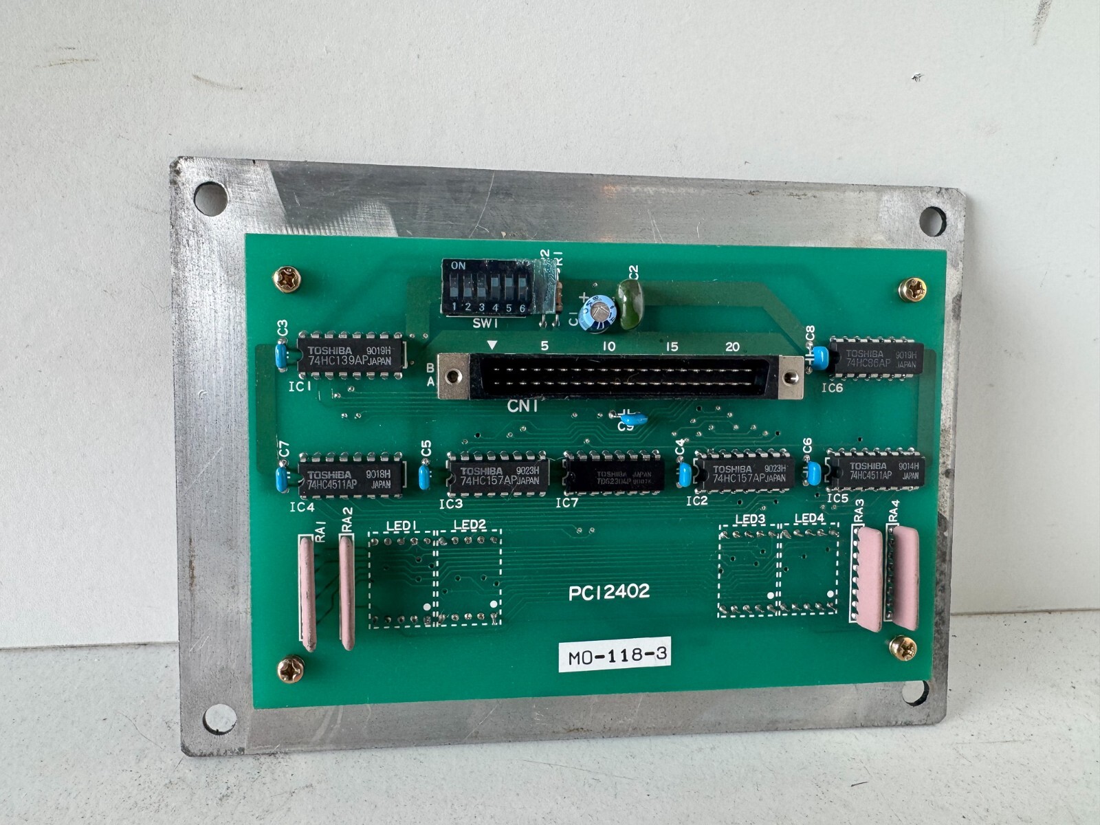 Toshiba PC12402 MO-118-03 Digital Tool Indicator EL02