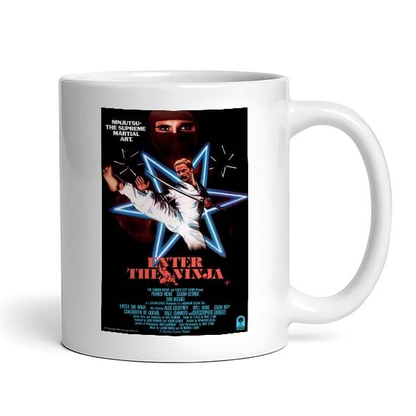 Enter The Ninja - 1981 - Mug