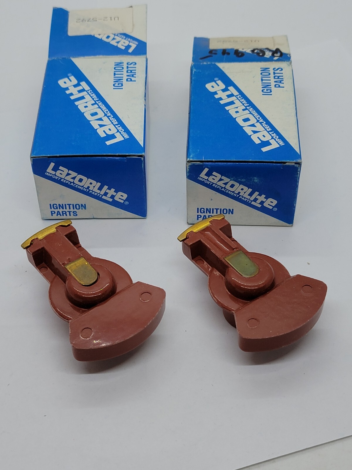 Lazorlite U12-5792 Lot of 2 Distributor Rotor