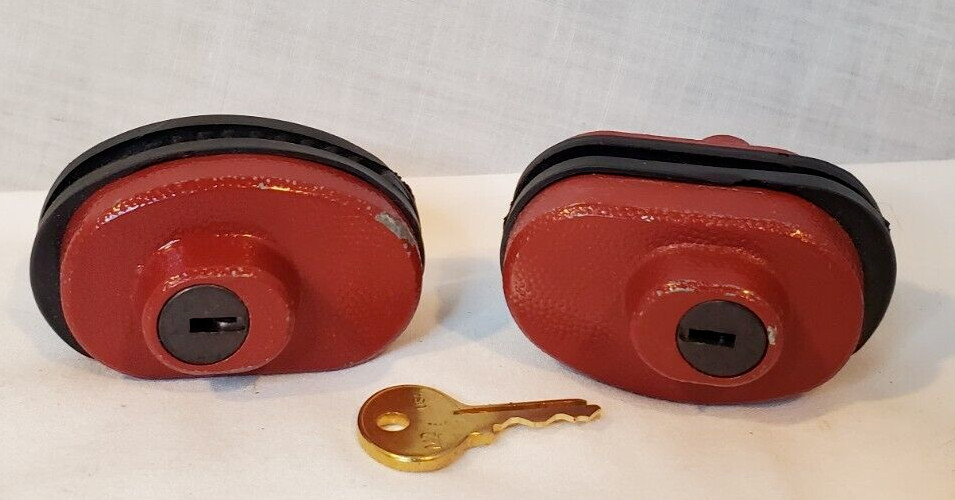 Trigger Lock Gun Lock Steel Safety Universal Pistol Rifle Shotgun Keyed Alike
