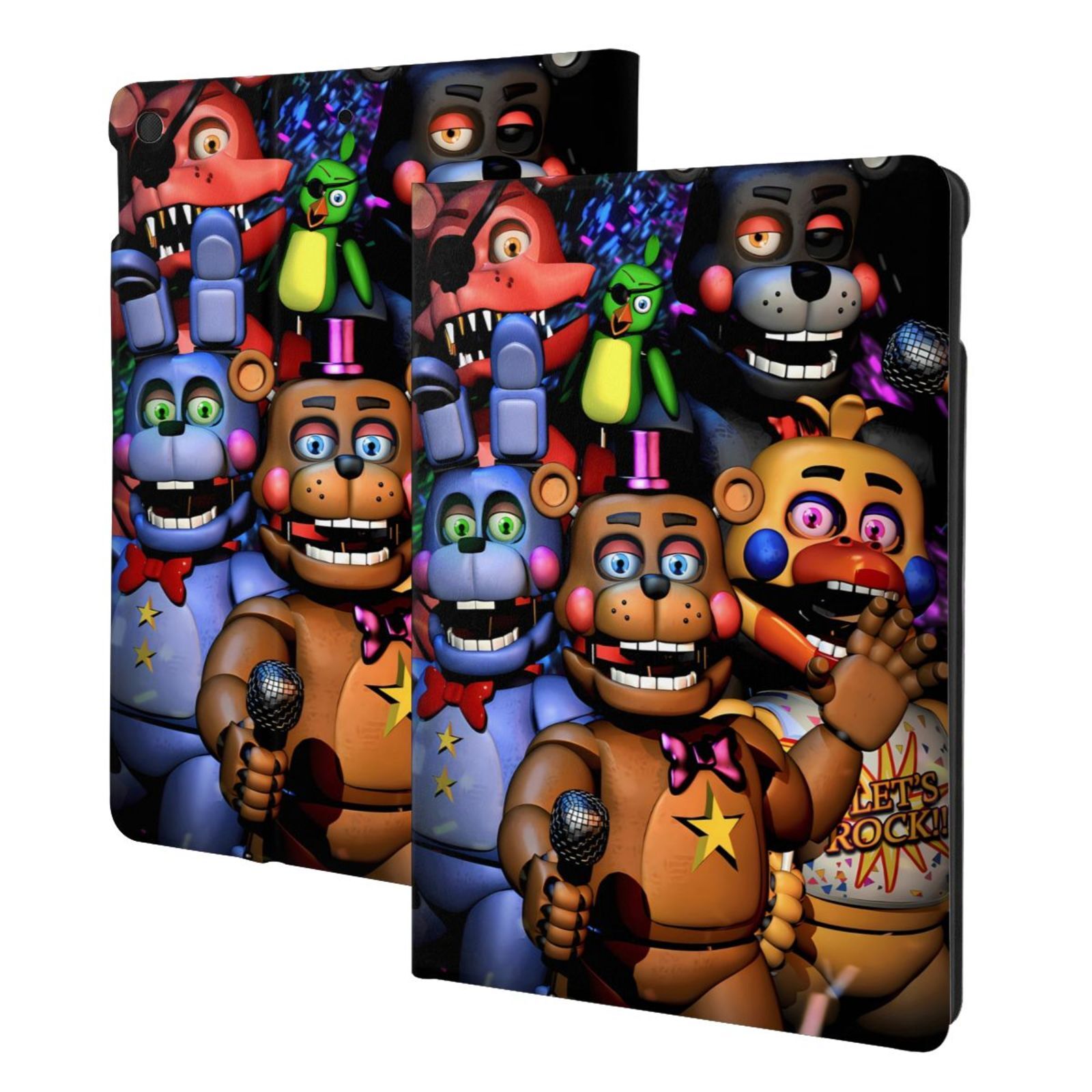 Five Nights at Freddy's Auto Wake/Sleep Cover Stand Case for iPad 9/8/7th Air 3