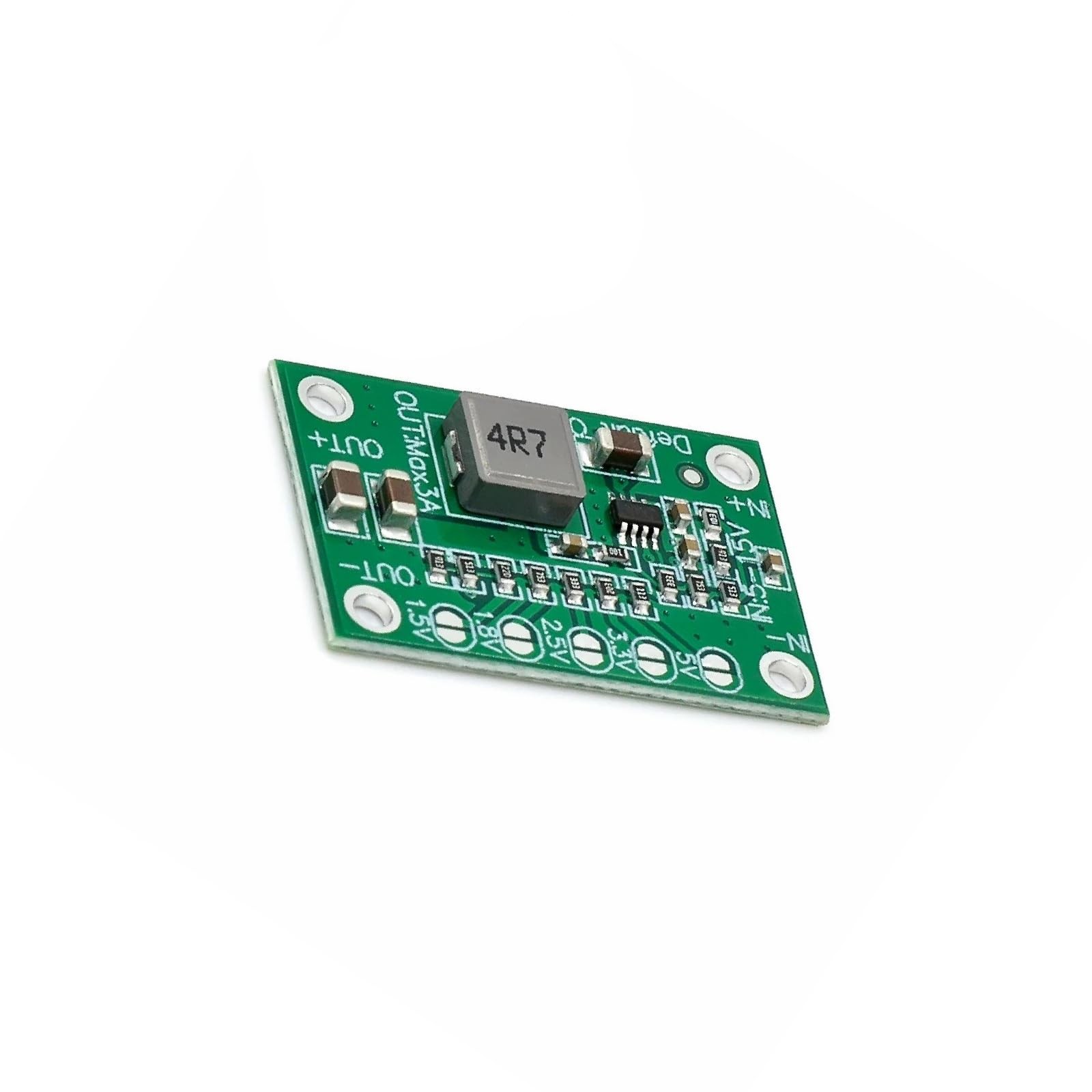 10 Packs MP1495 DC-DC Step-Down Module Voltage Conversion Boards. Output volt...