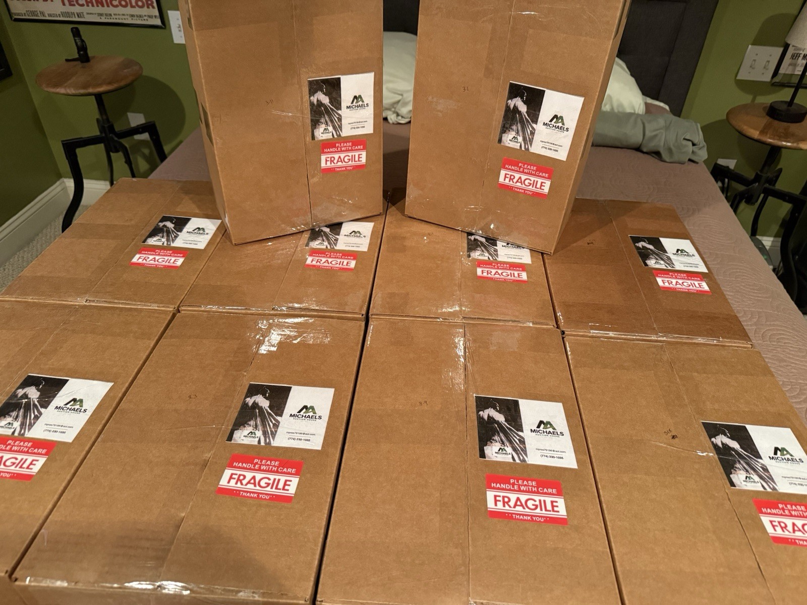 MICHAELS AUCTION HOUSE FAMOUS Comic Book Mystery Boxes BIGGER BETTER 🔥🔥🔥