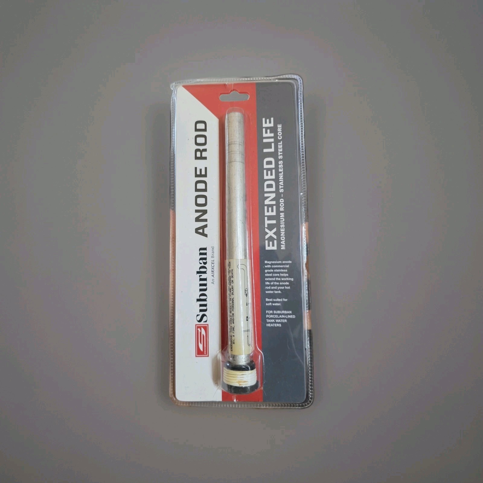 Suburban Water Heater Anode Rod Magnesium 233514