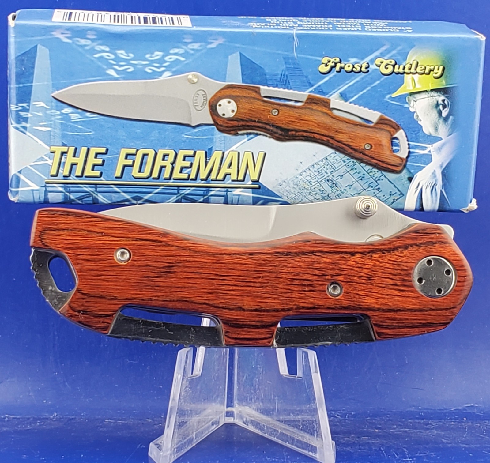 FROST CUTLERY THE FOREMAN 16-256PW