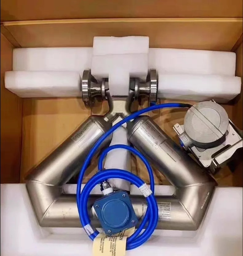 Micro Motion F200F300 Flow Sensor Used 1PCS