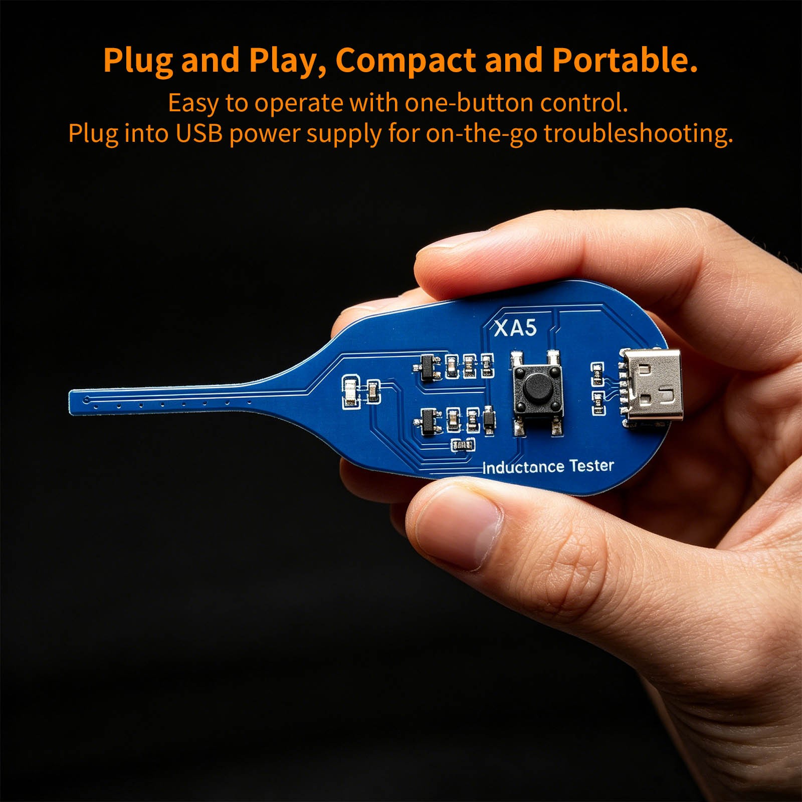 XA5 Electromagnetic Coil Detection Tool for Smartphone PCB Repair Tasks Service