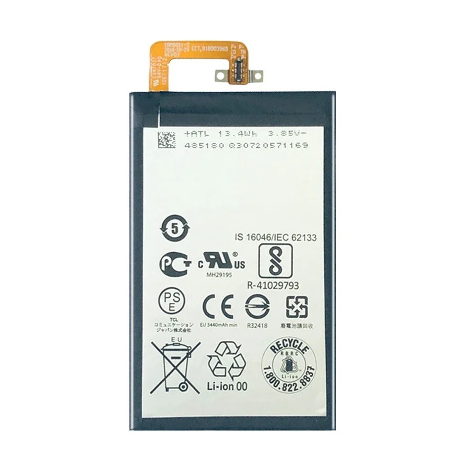Battery Replacement Model BAT-63108-003 Fit For Blackberry KeyOne / DTEK70