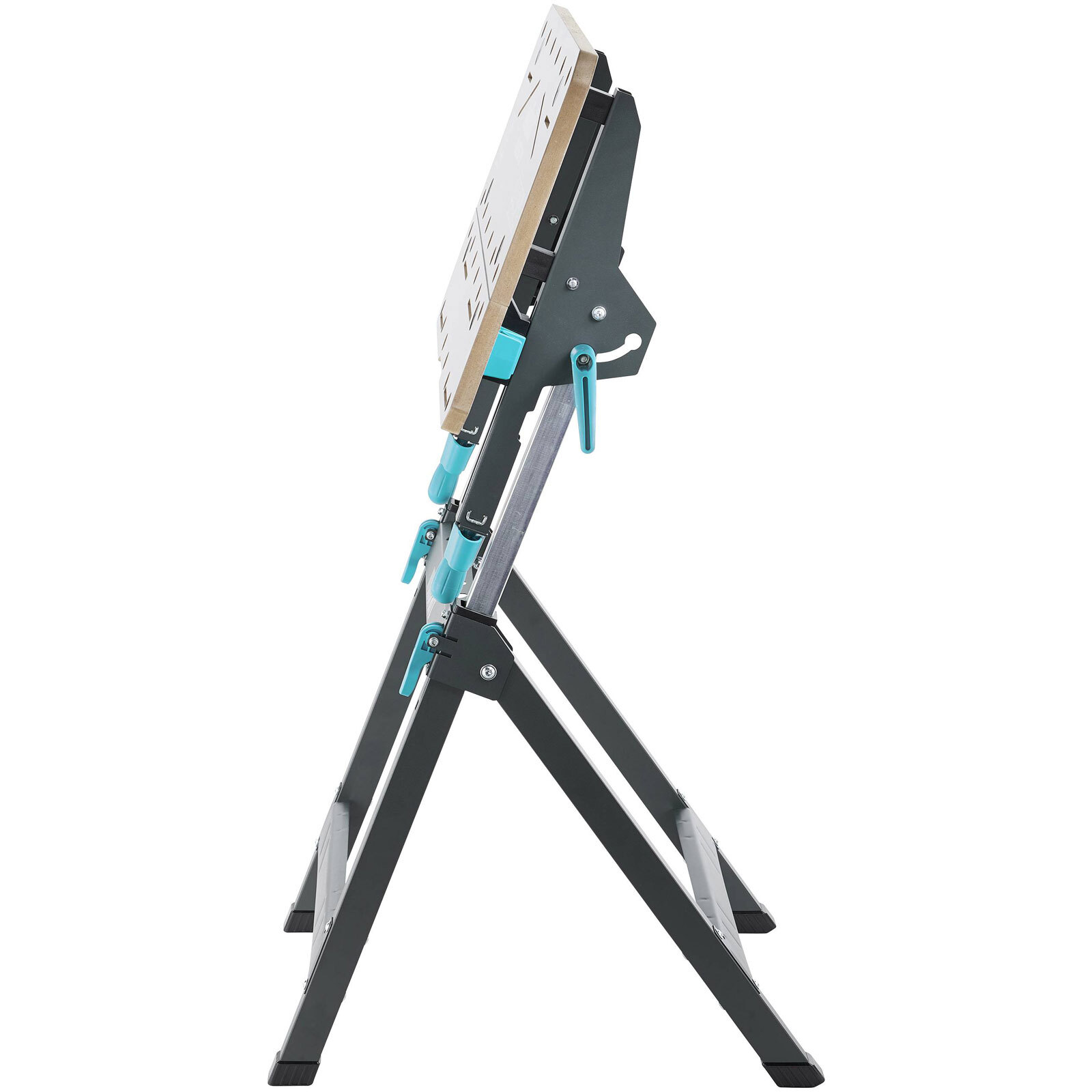 Wolfcraft 6871000 Master 750 ERGO Tavolo Di Fissaggio/Macchina Regolabile 13,2kg
