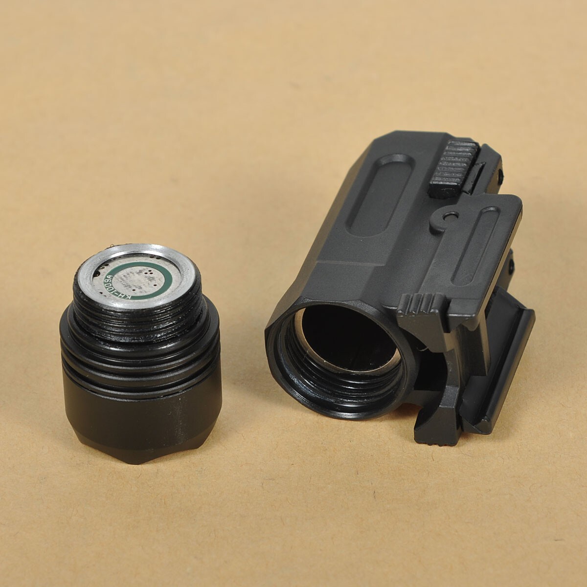 Handgun Flashlight Airsoft Mini Handgun LED Light QD for Glock 17 19 18C 24