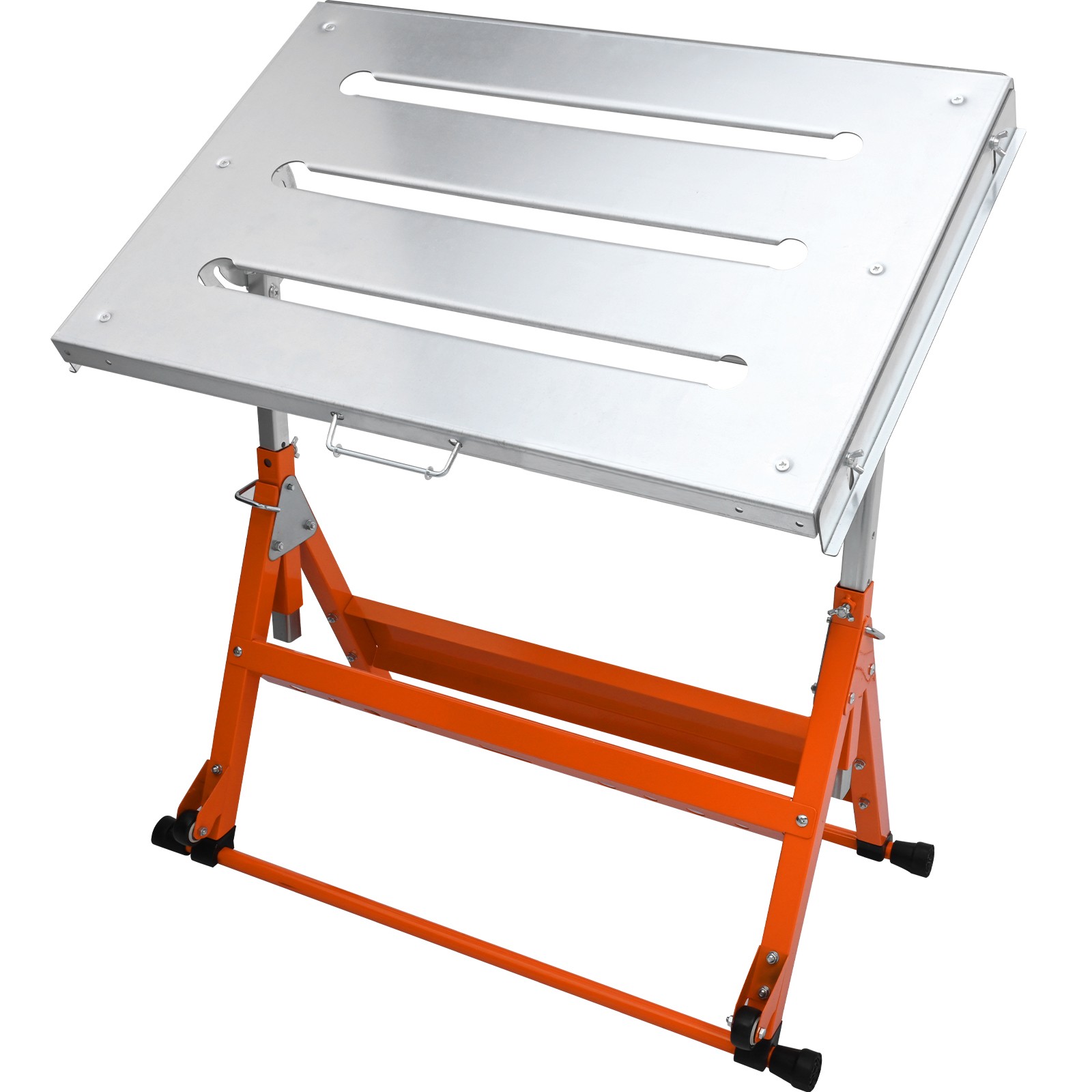 Uimoso 30" x 20" Steel Welding Table with 400 lbs Load Capacity