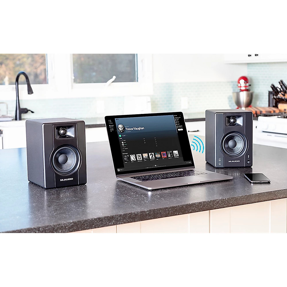 M-Audio BX4BT 4.5" 120W Bluetooth Multimedia Reference Monitors (Pair)