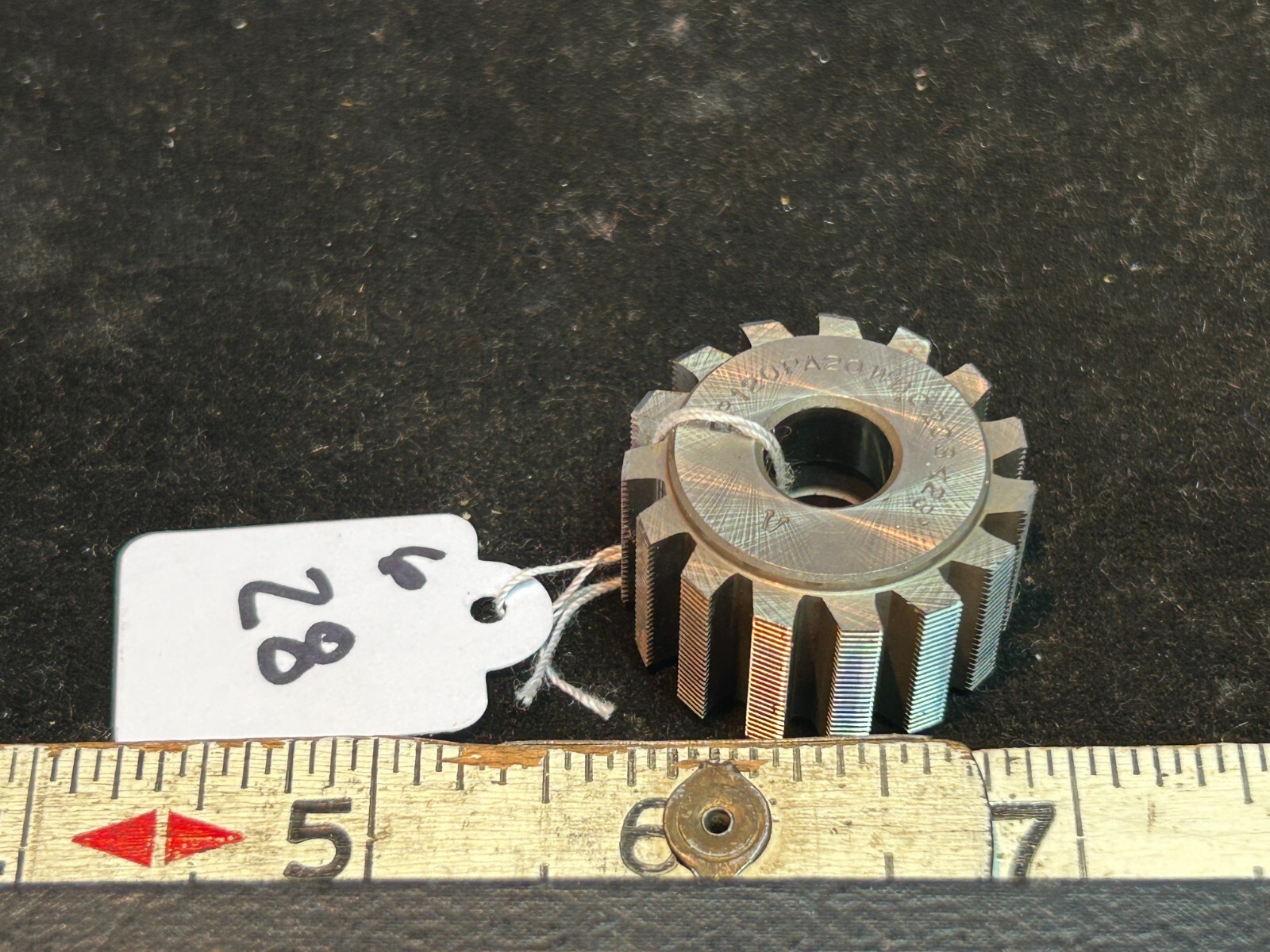 RH&H  Hob Gear Shaper Cutter DP 120 PA 20°0° WD .0203 DR6 LT 28