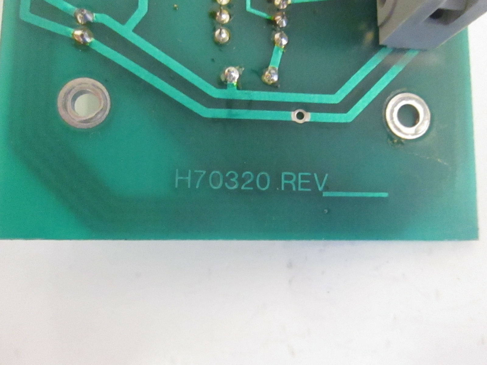 Onshore Technology, Extension Board PCB, H70320, Working When Removed