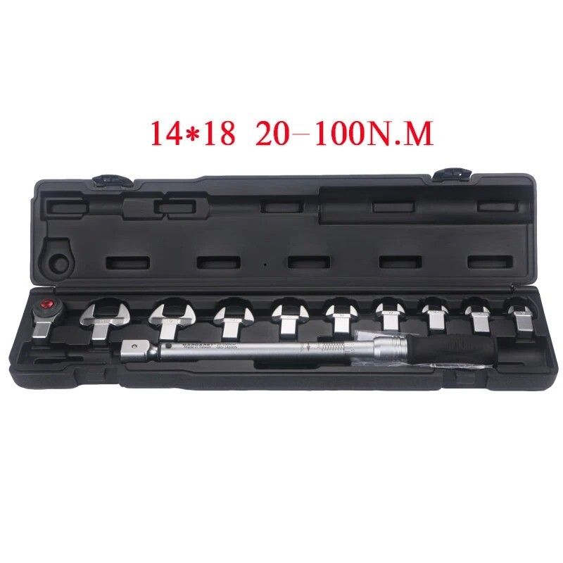 40-200NM High Precision Torque Wrench Set Professional Mechanical Hand Tools