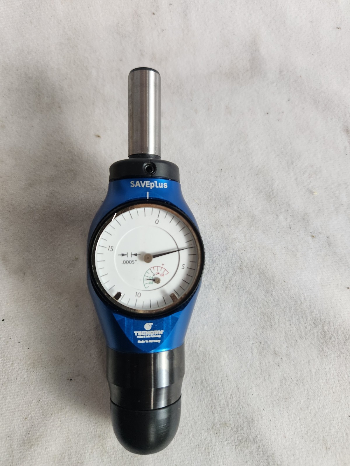 Tschorn SAVEplus Dial 3D Tester Taster Probe Read Description